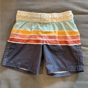 Cat & Jack Multicolor Kids Swim Trunks